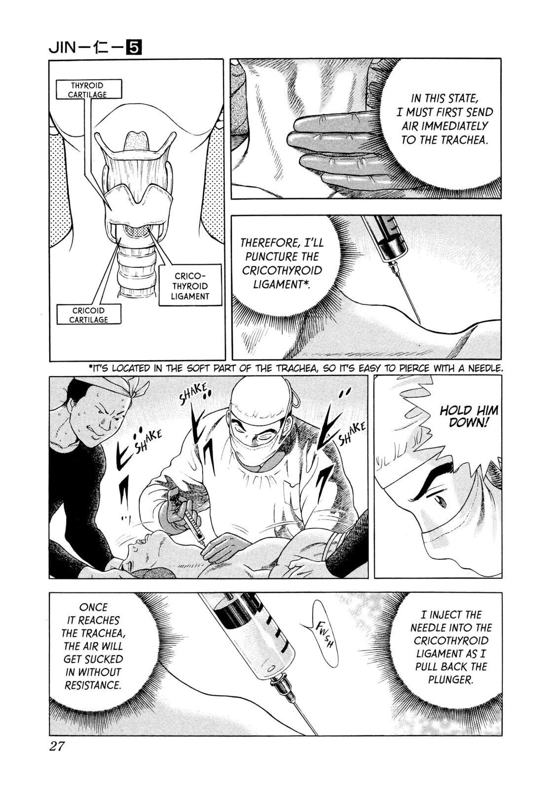Read JIN chapter 24 image 23 on Lezhin