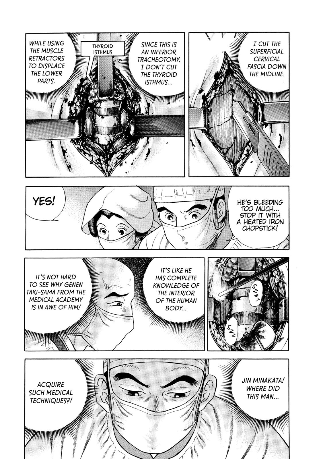 Read JIN chapter 24 image 26 on Lezhin