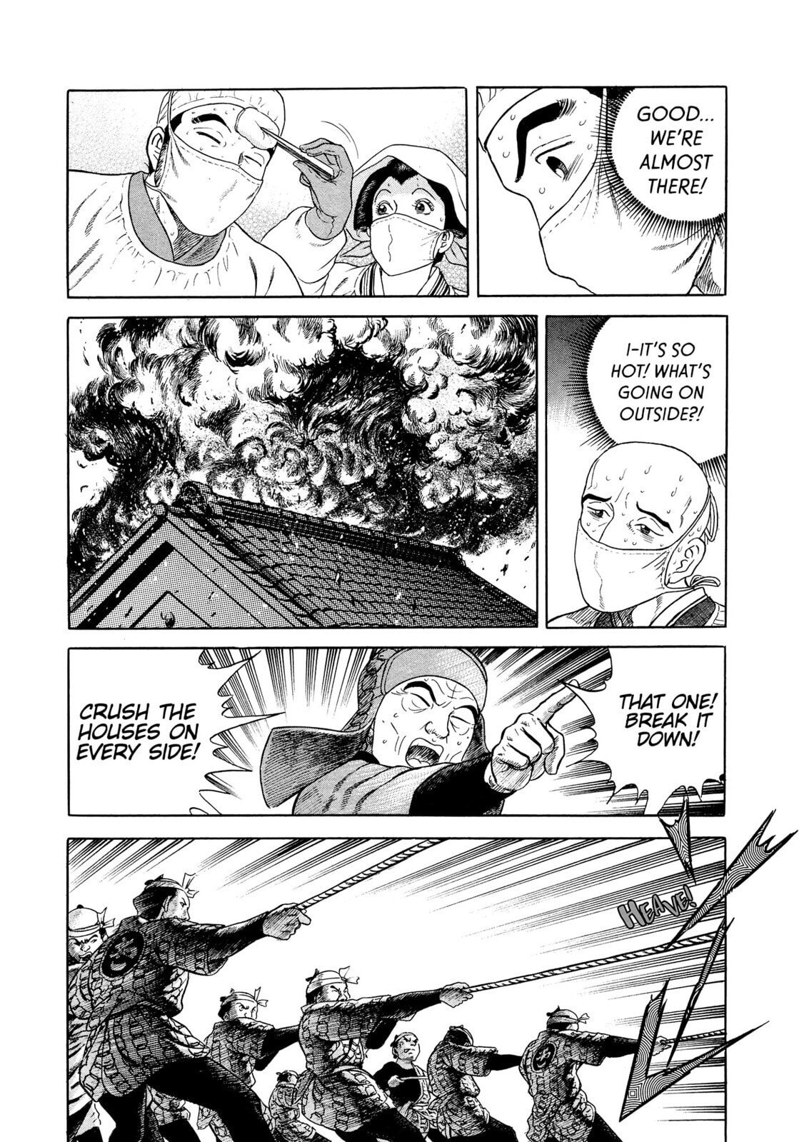 Read JIN chapter 24 image 30 on Lezhin
