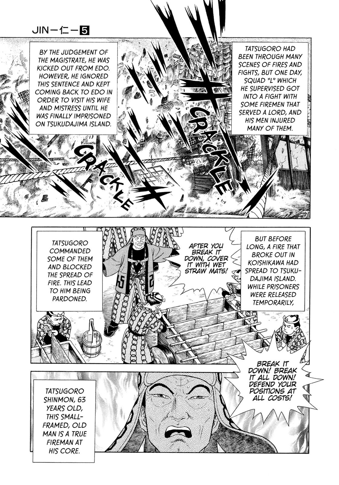 Read JIN chapter 24 image 31 on Lezhin