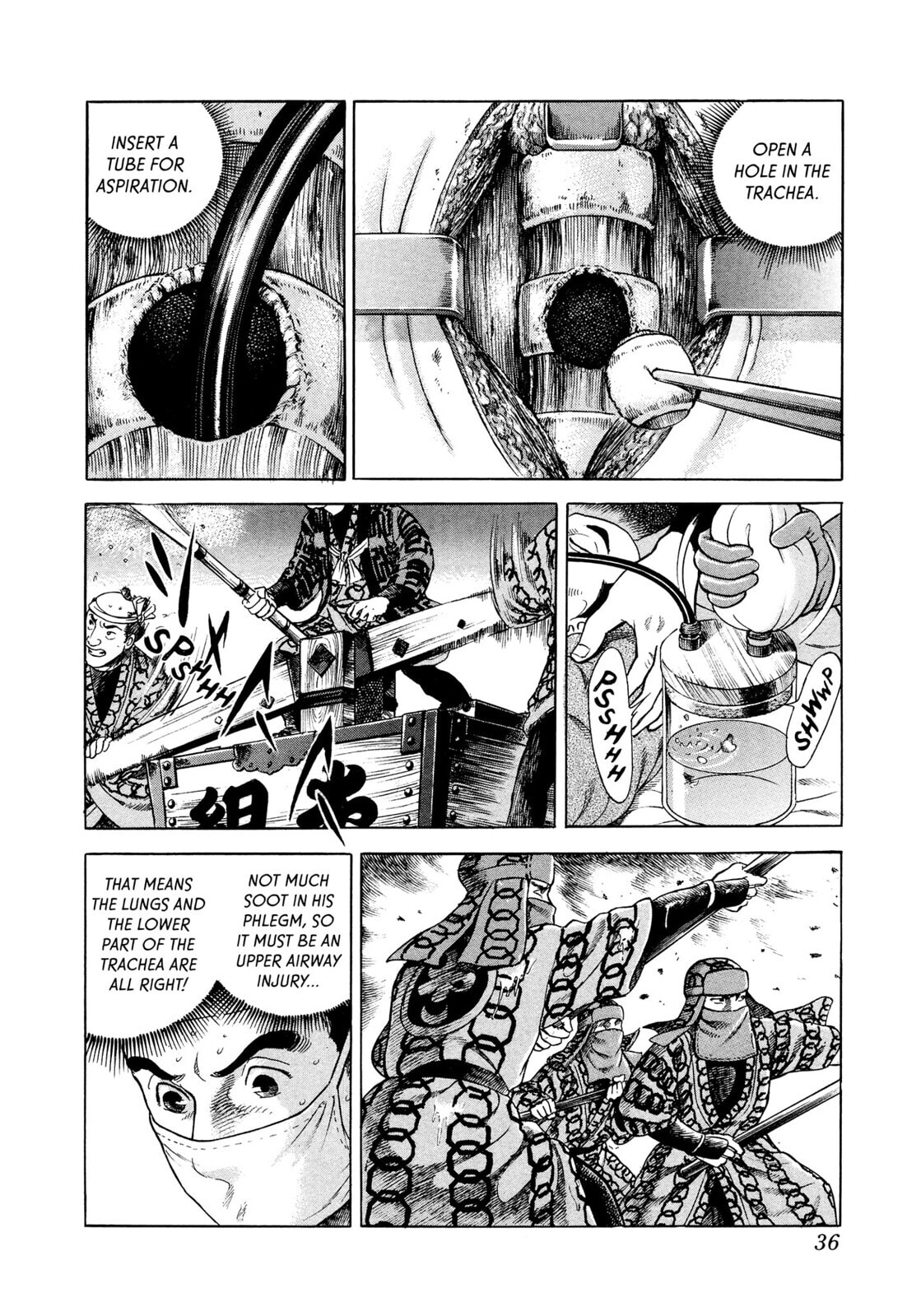 Read JIN chapter 24 image 32 on Lezhin