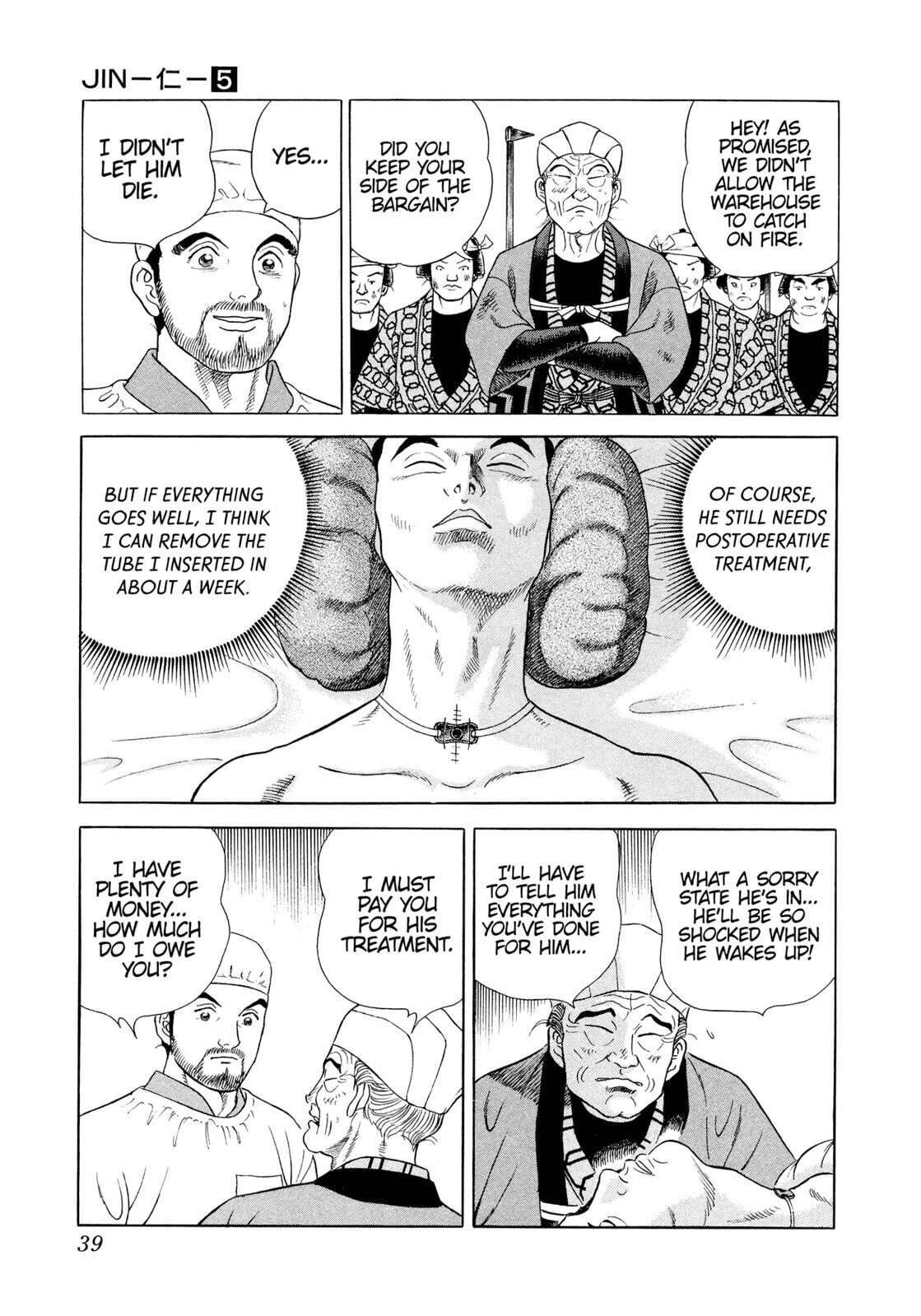 Read JIN chapter 24 image 35 on Lezhin