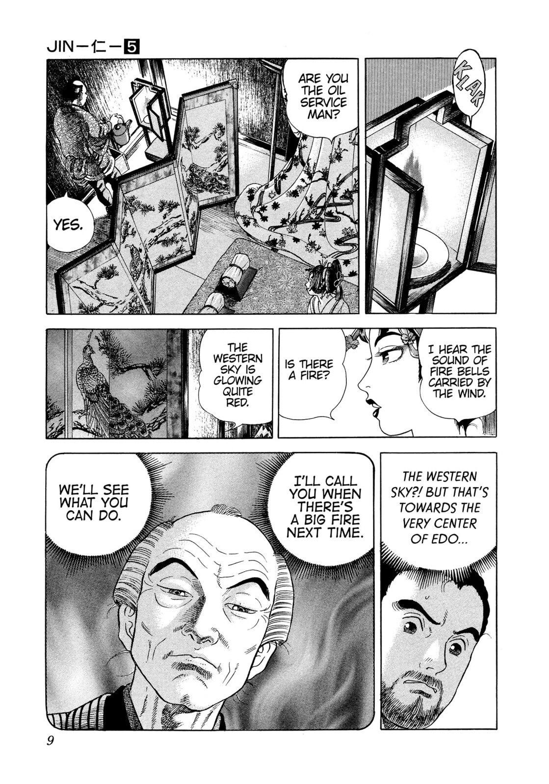 Read JIN chapter 24 image 5 on Lezhin