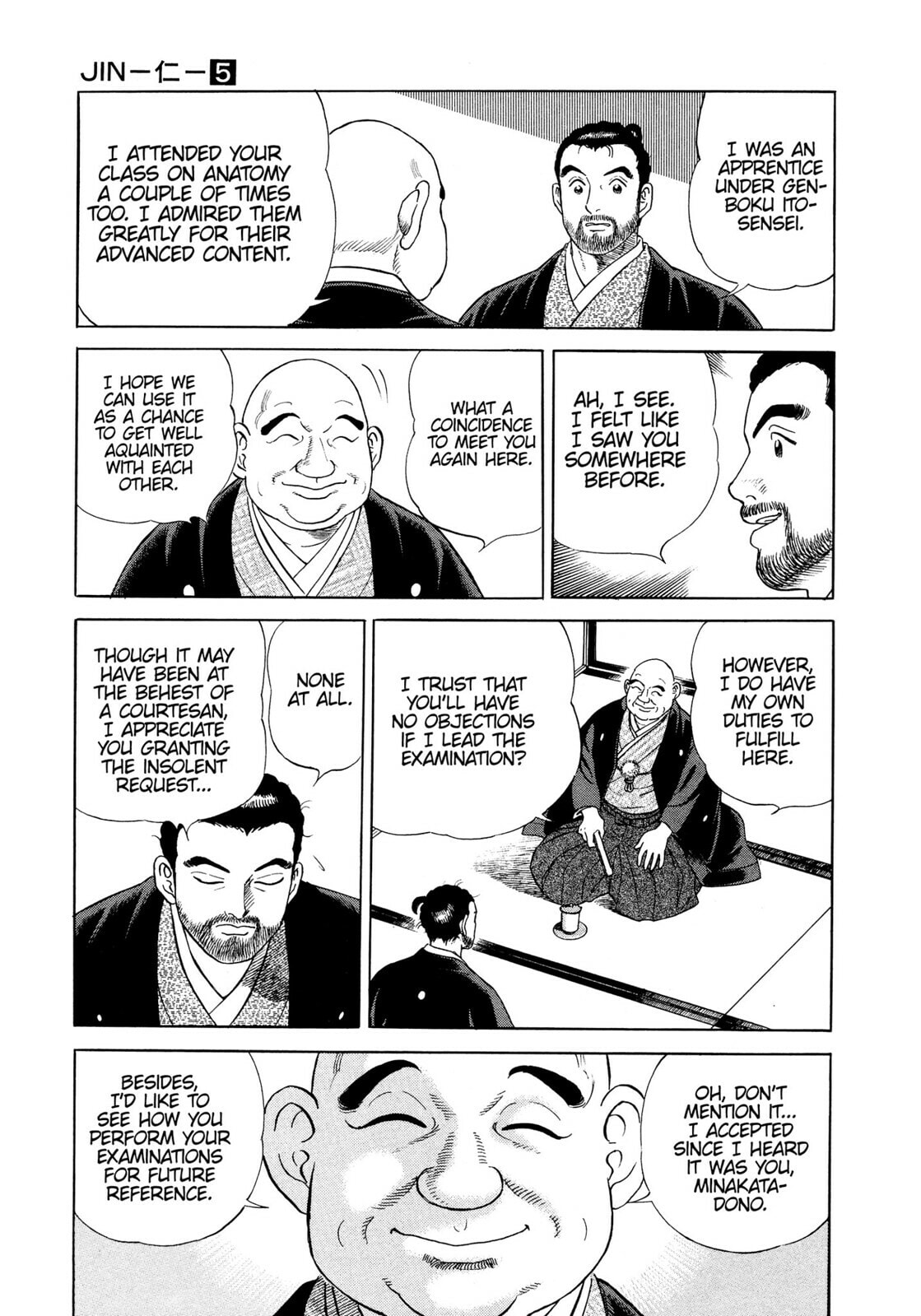 Read JIN chapter 25 image 11 on Lezhin