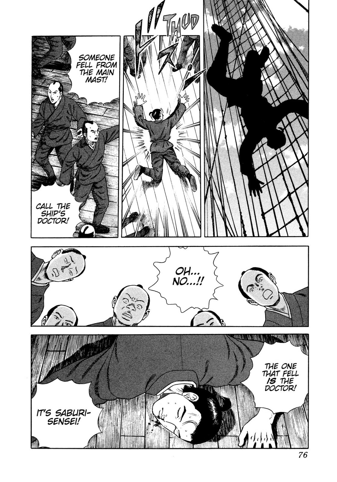Read JIN chapter 25 image 30 on Lezhin