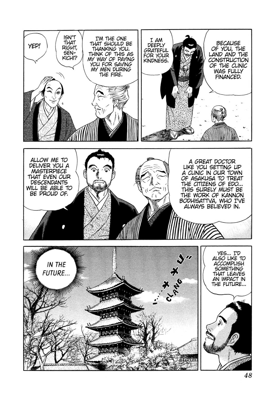 Read JIN chapter 25 image 4 on Lezhin