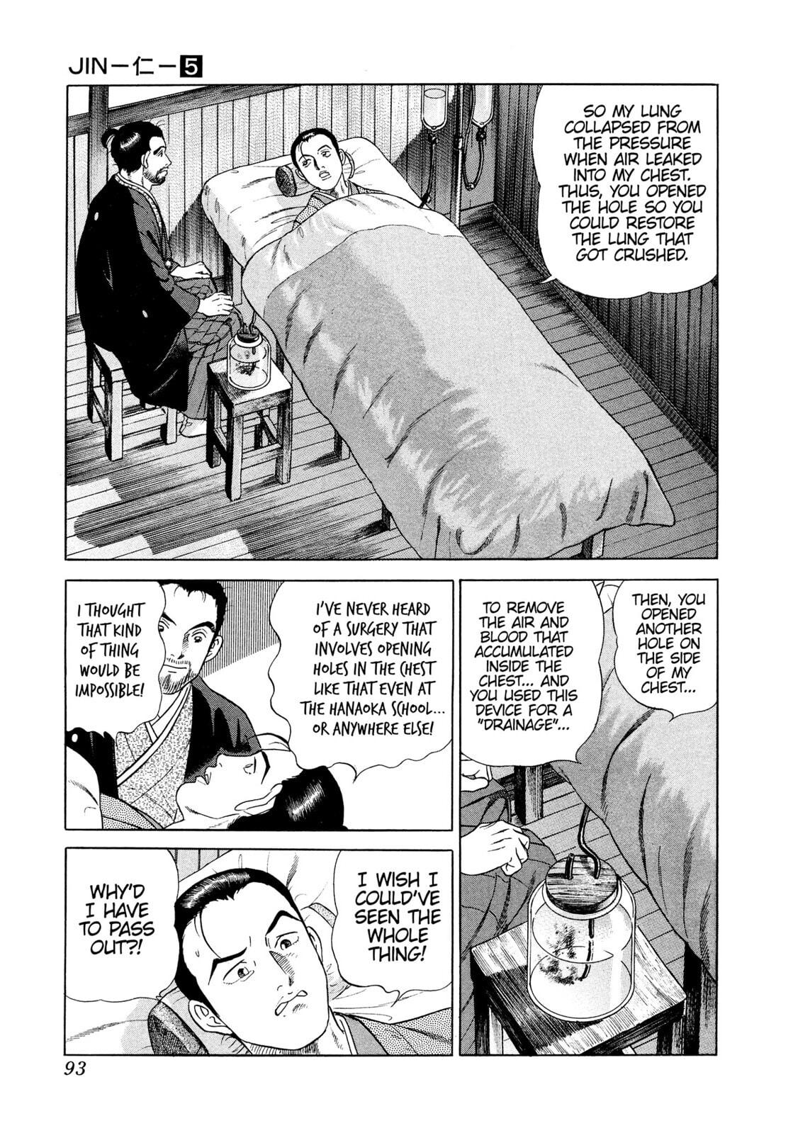 Read JIN chapter 26 image 13 on Lezhin