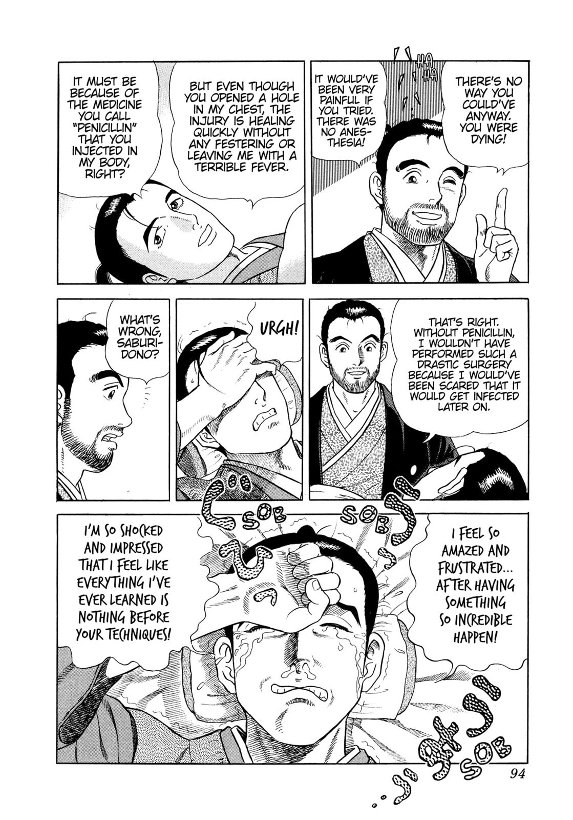 Read JIN chapter 26 image 14 on Lezhin