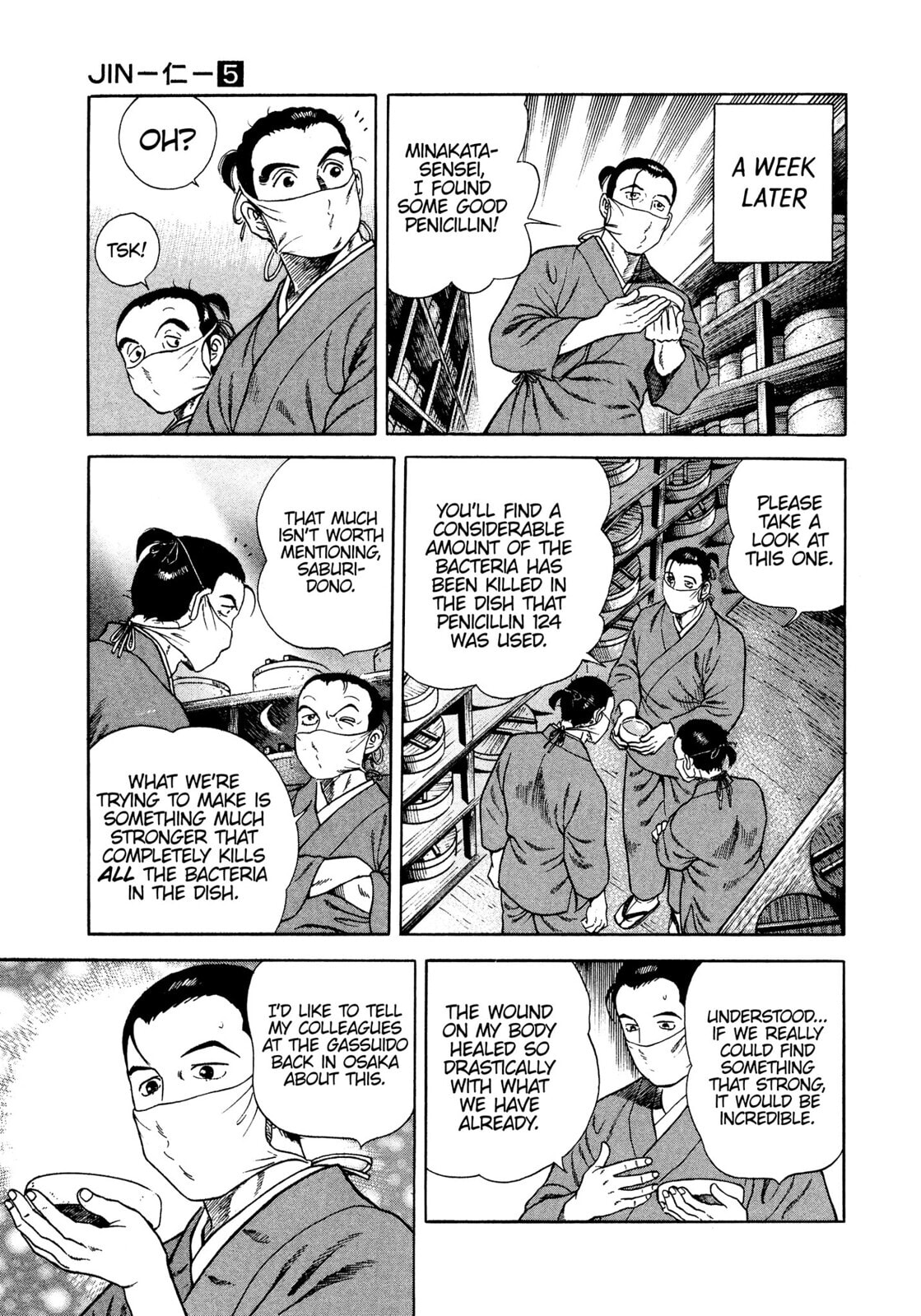 Read JIN chapter 26 image 15 on Lezhin