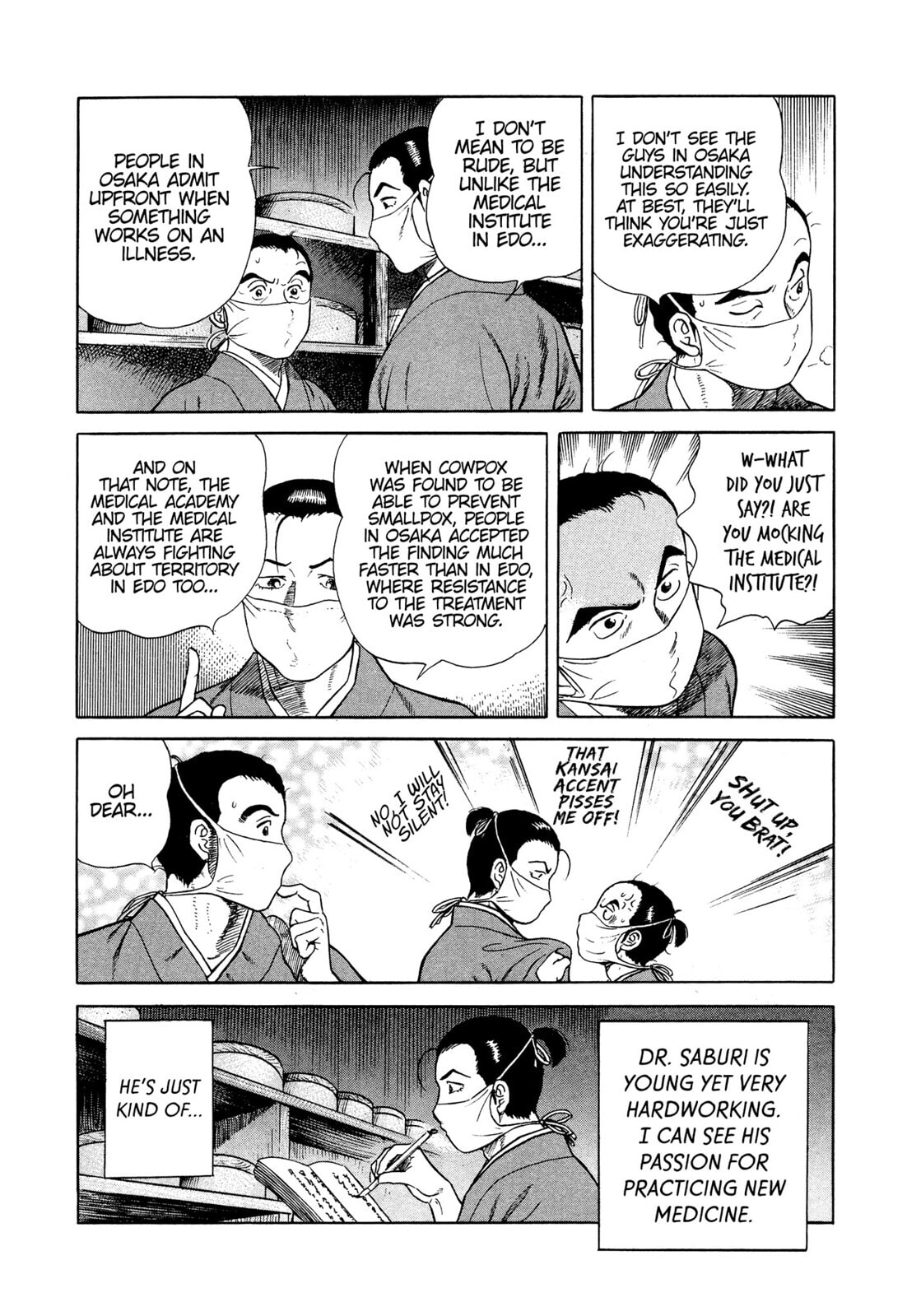 Read JIN chapter 26 image 16 on Lezhin