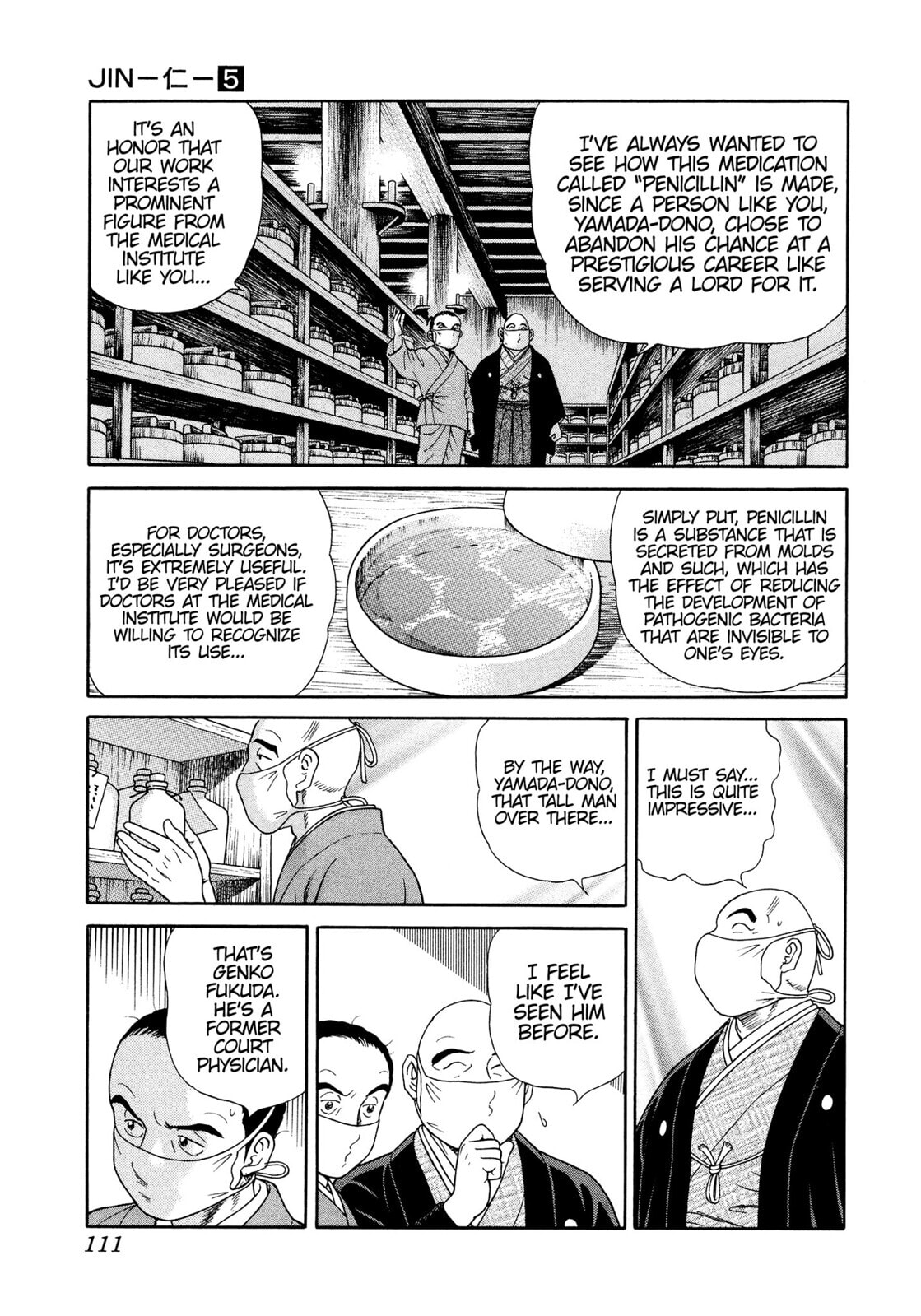 Read JIN chapter 26 image 31 on Lezhin
