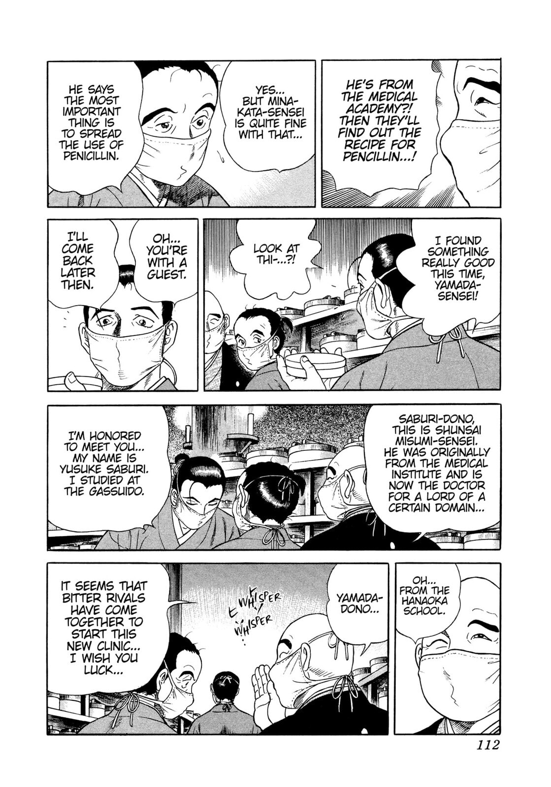 Read JIN chapter 26 image 32 on Lezhin