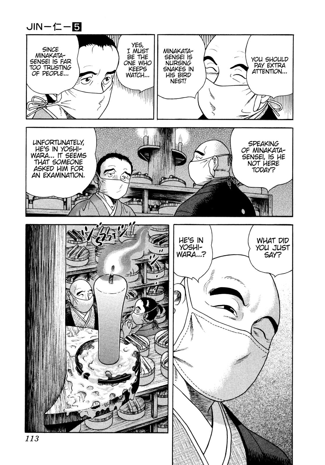 Read JIN chapter 26 image 33 on Lezhin