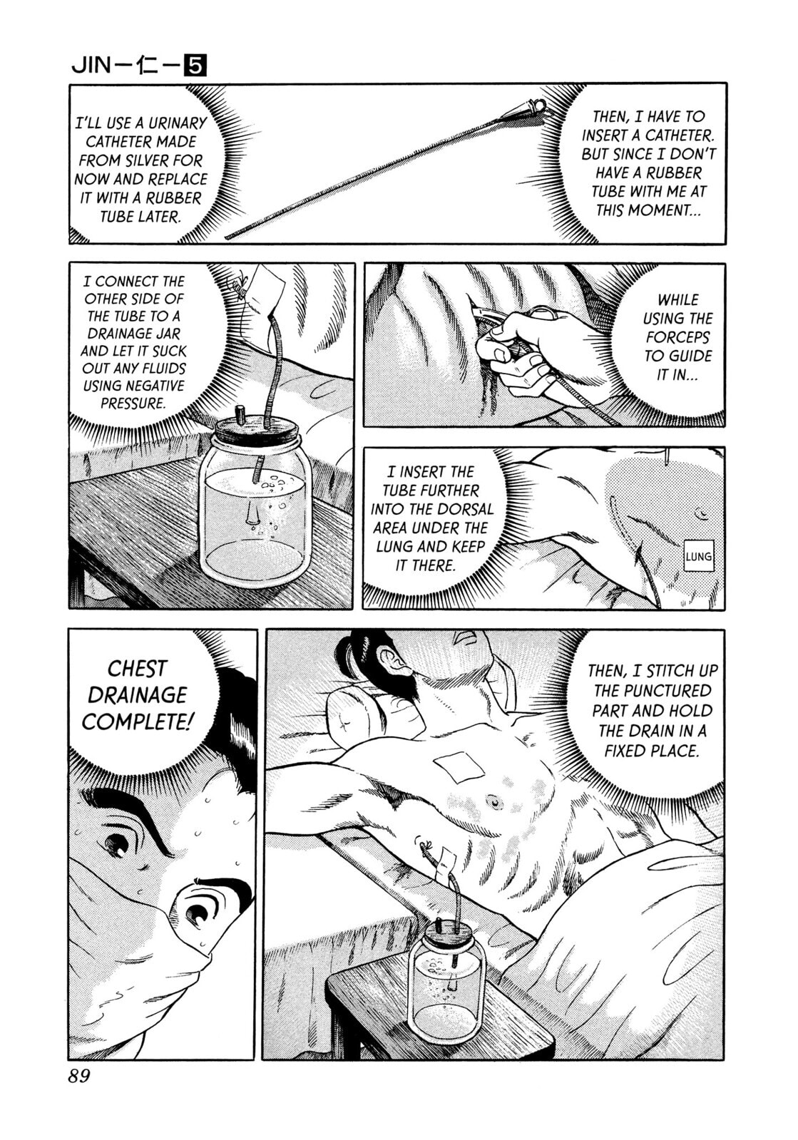Read JIN chapter 26 image 9 on Lezhin