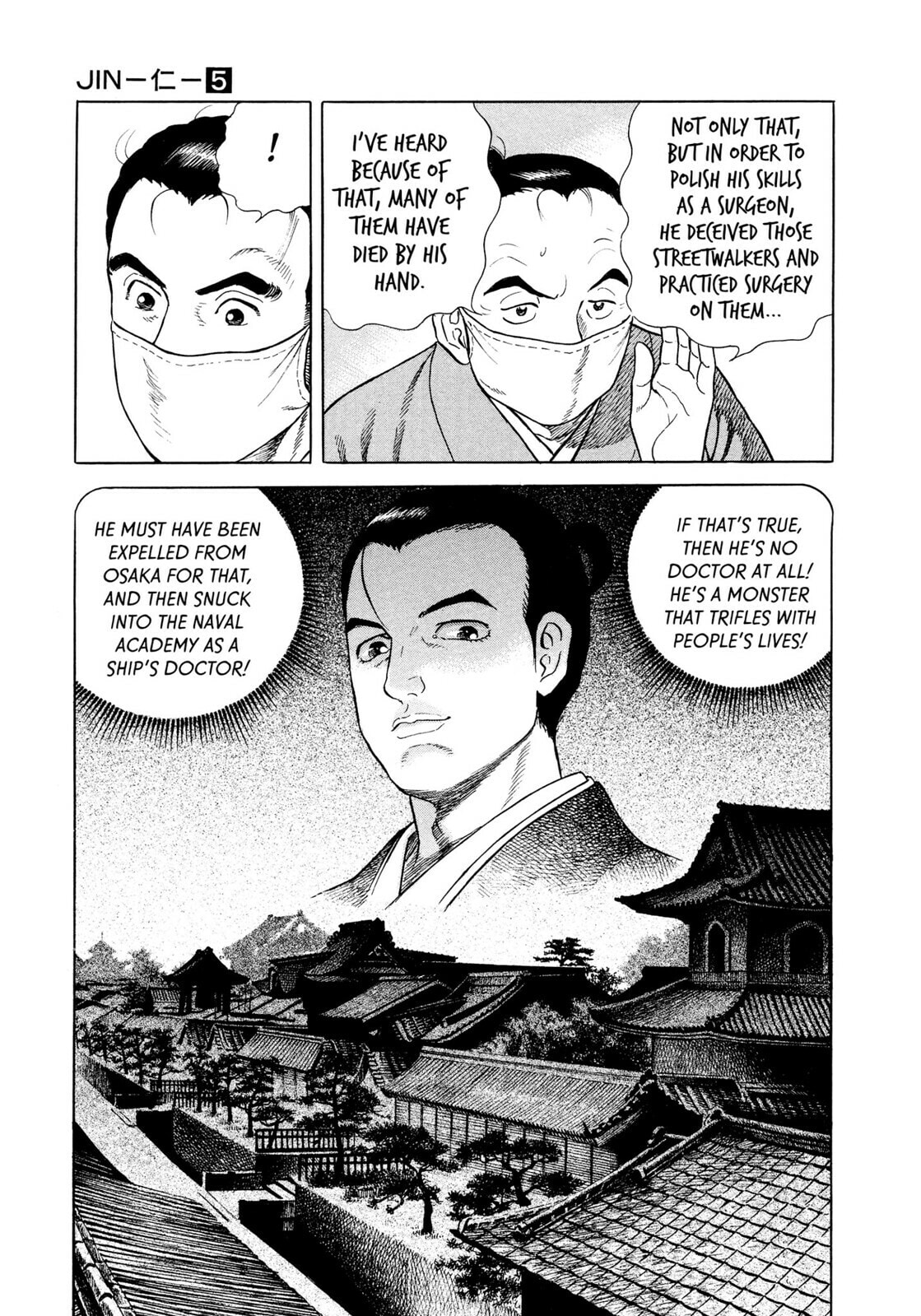 Read JIN chapter 27 image 15 on Lezhin