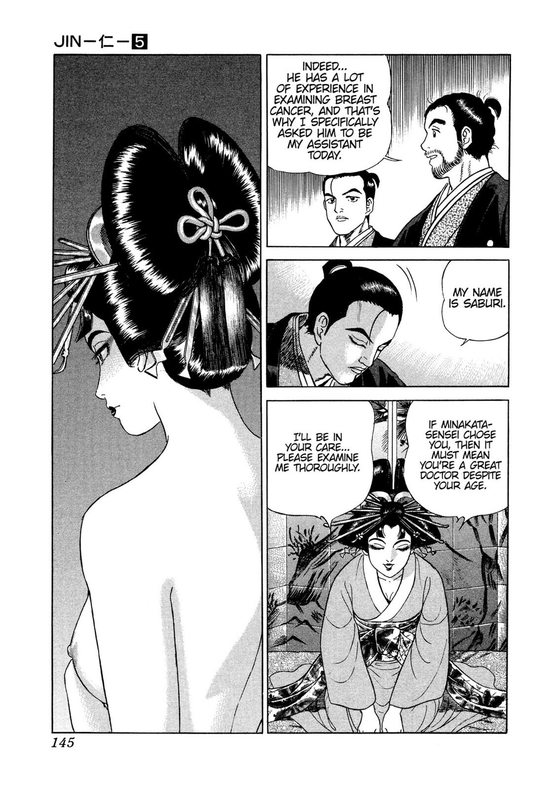 Read JIN chapter 27 image 25 on Lezhin