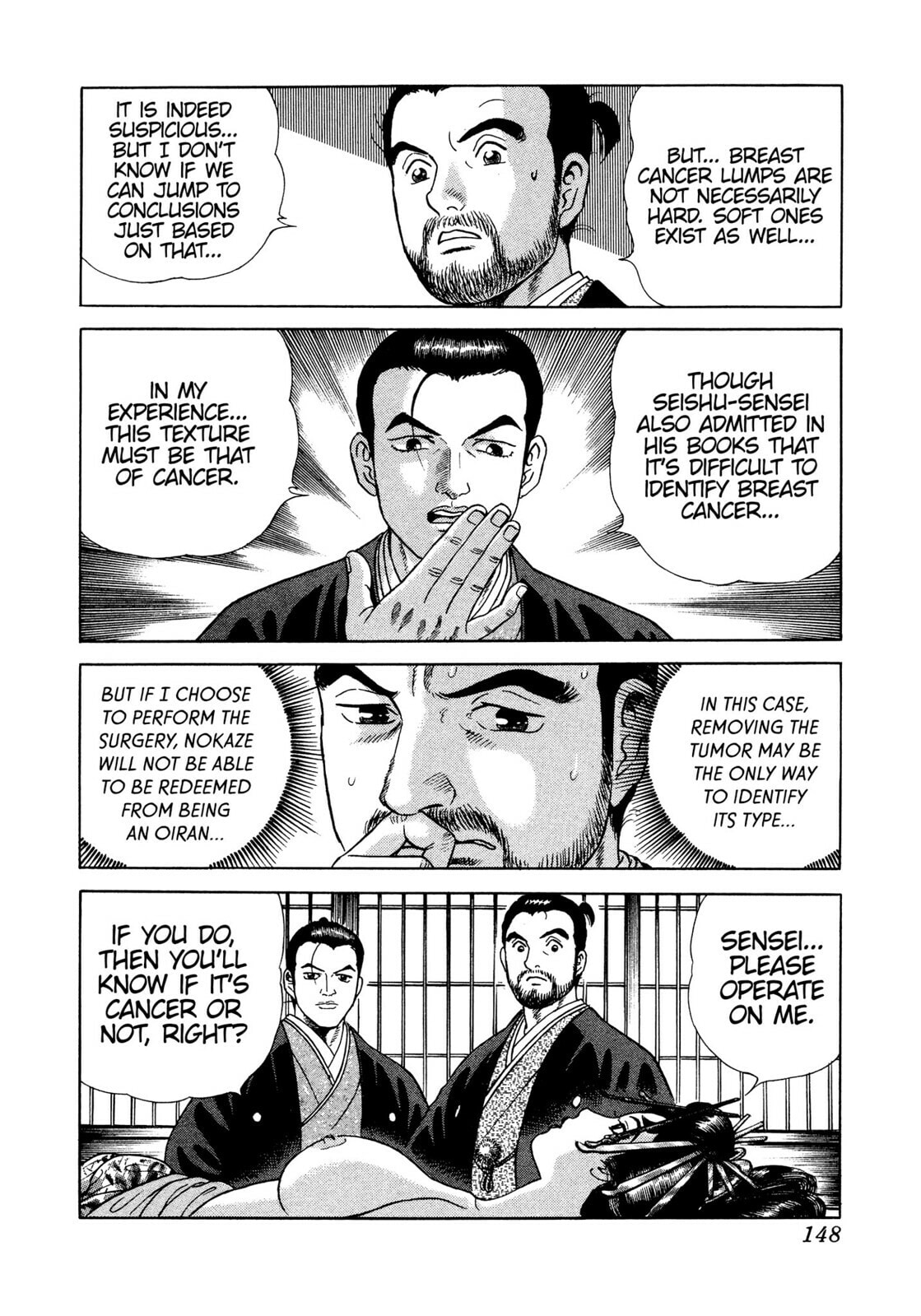Read JIN chapter 27 image 28 on Lezhin