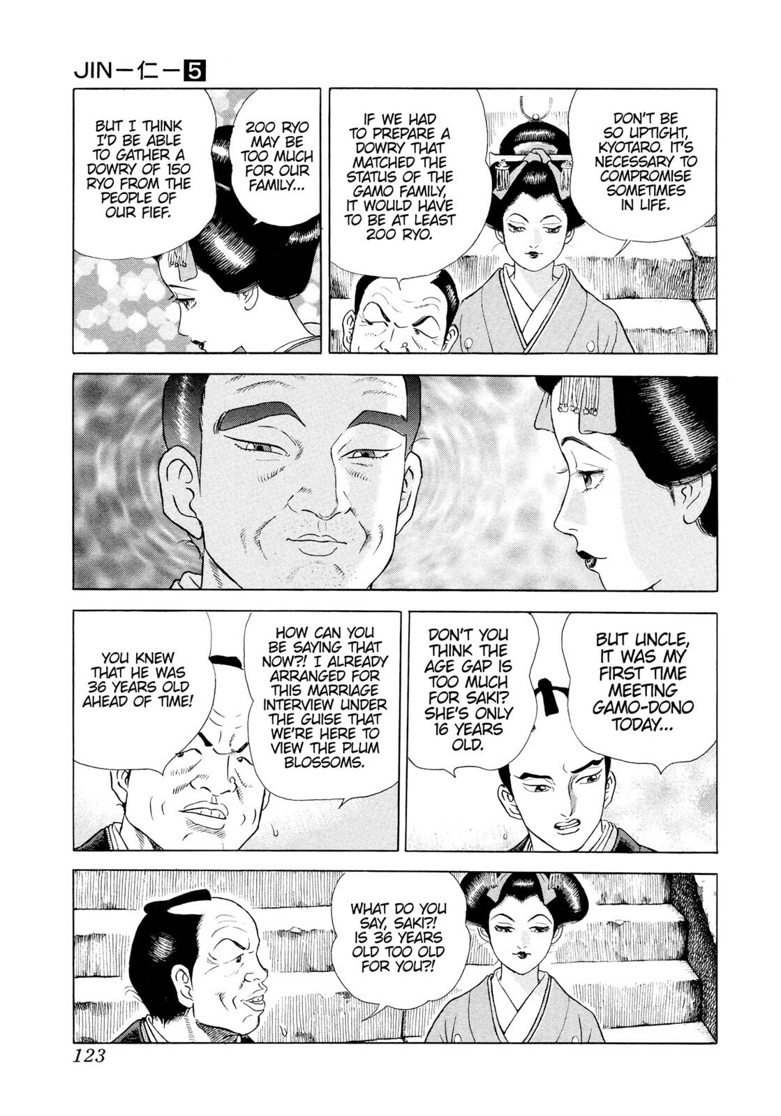 Read JIN chapter 27 image 3 on Lezhin