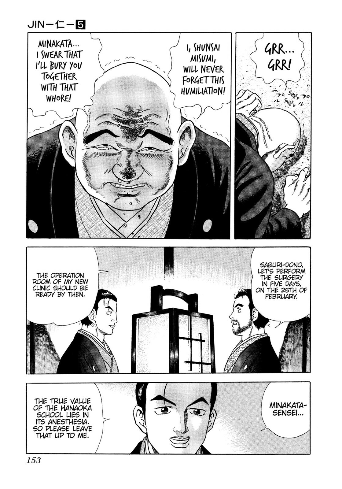Read JIN chapter 27 image 33 on Lezhin