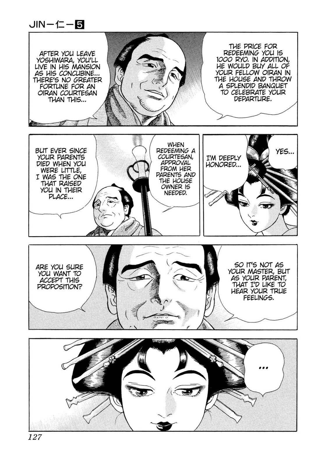 Read JIN chapter 27 image 7 on Lezhin