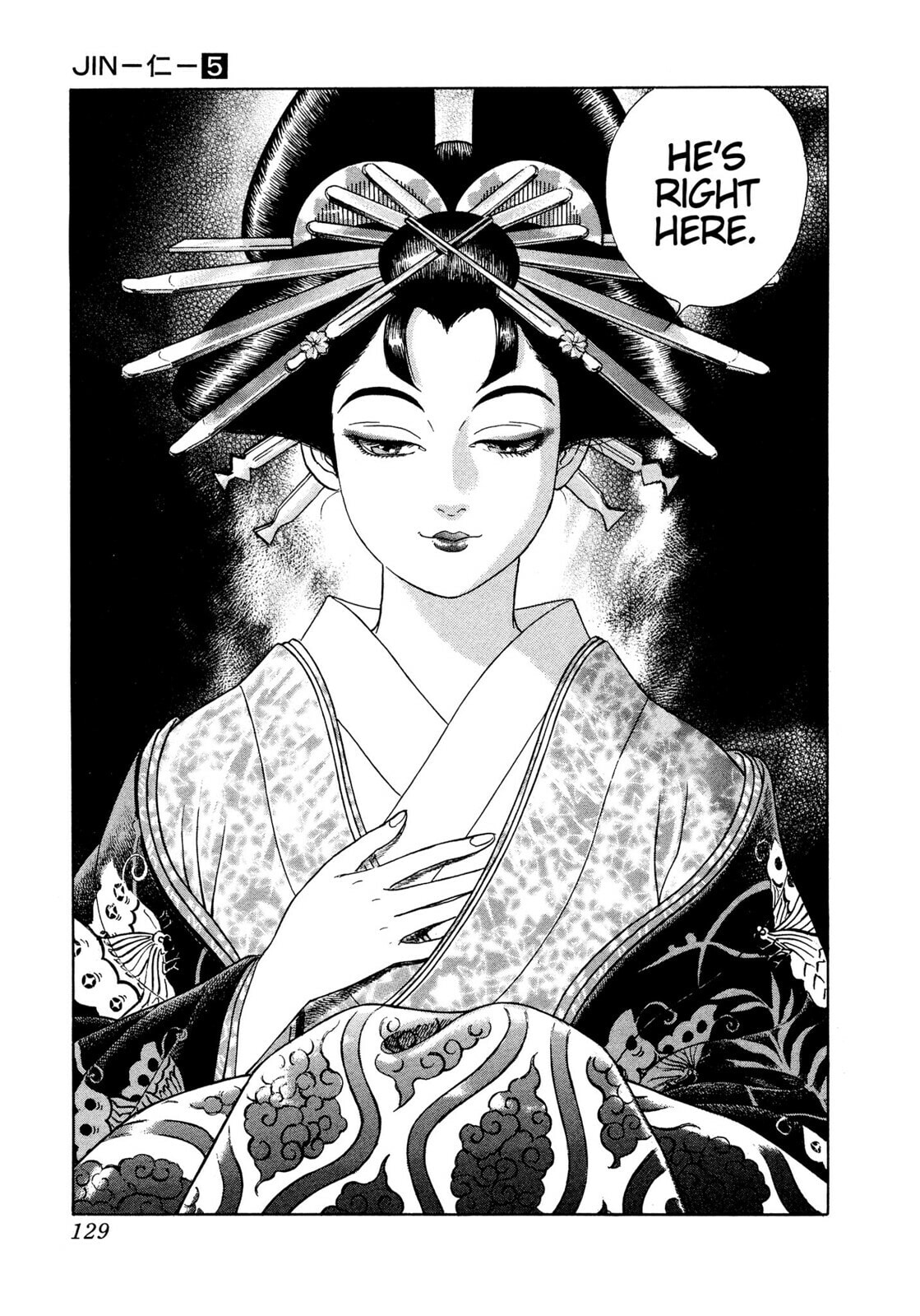 Read JIN chapter 27 image 9 on Lezhin