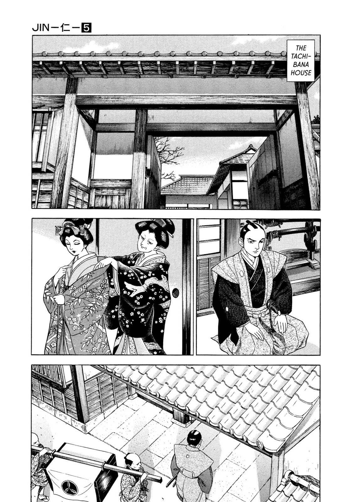 Read JIN chapter 28 image 11 on Lezhin