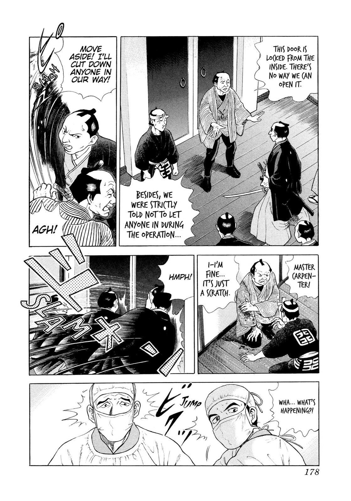 Read JIN chapter 28 image 22 on Lezhin