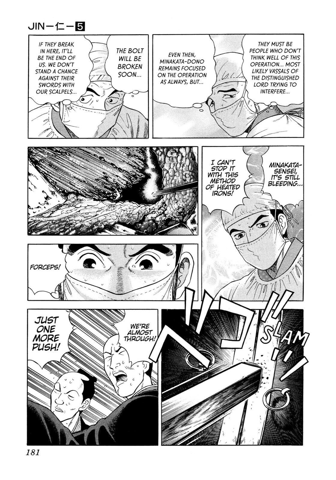 Read JIN chapter 28 image 25 on Lezhin