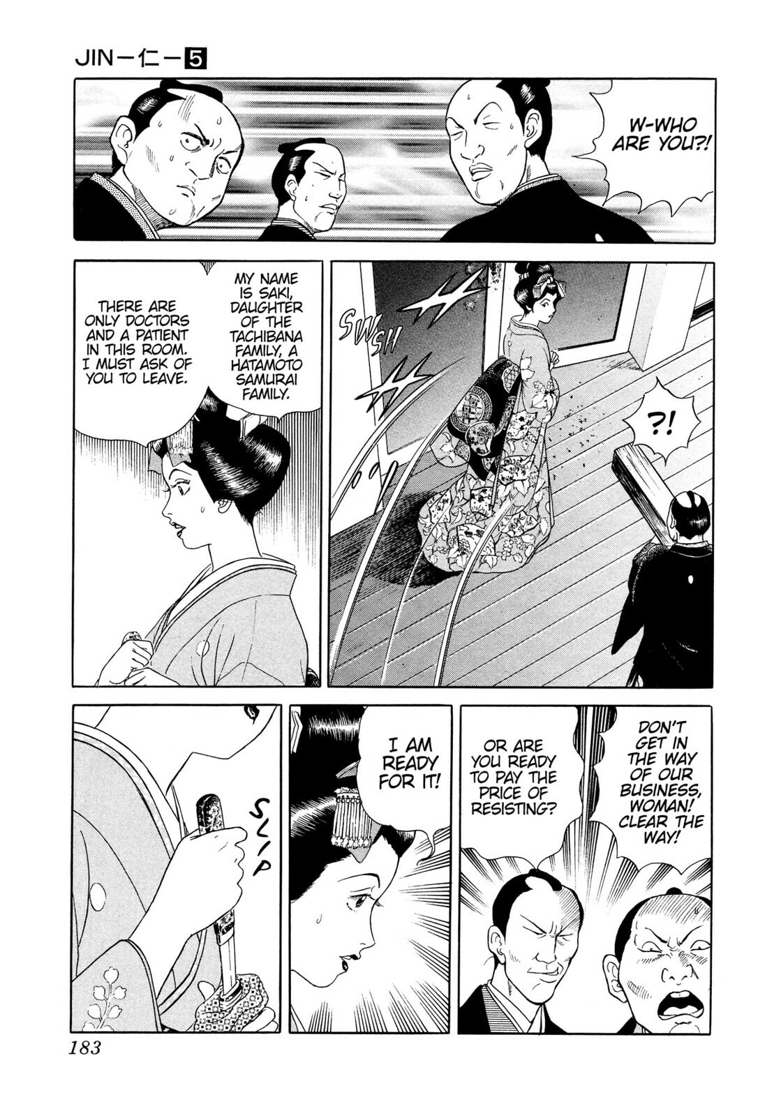 Read JIN chapter 28 image 27 on Lezhin