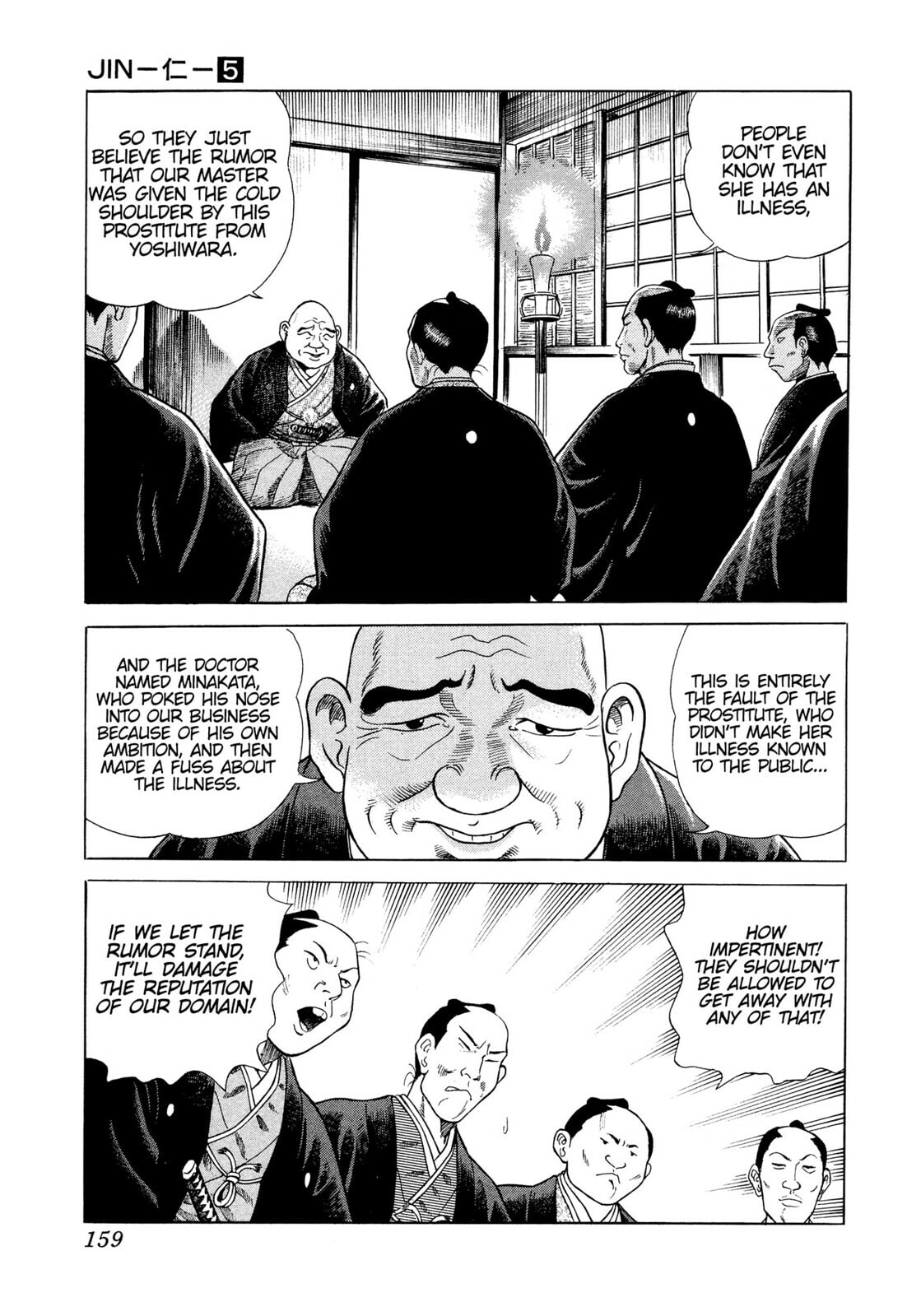 Read JIN chapter 28 image 3 on Lezhin