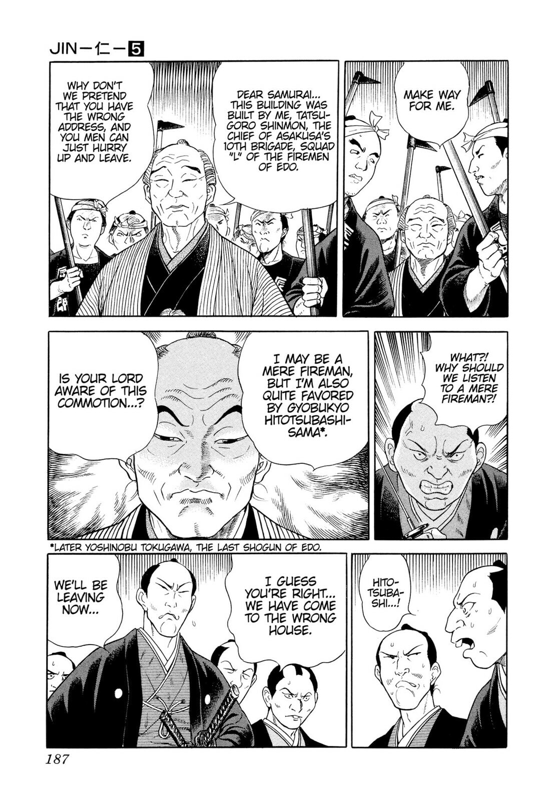 Read JIN chapter 28 image 31 on Lezhin
