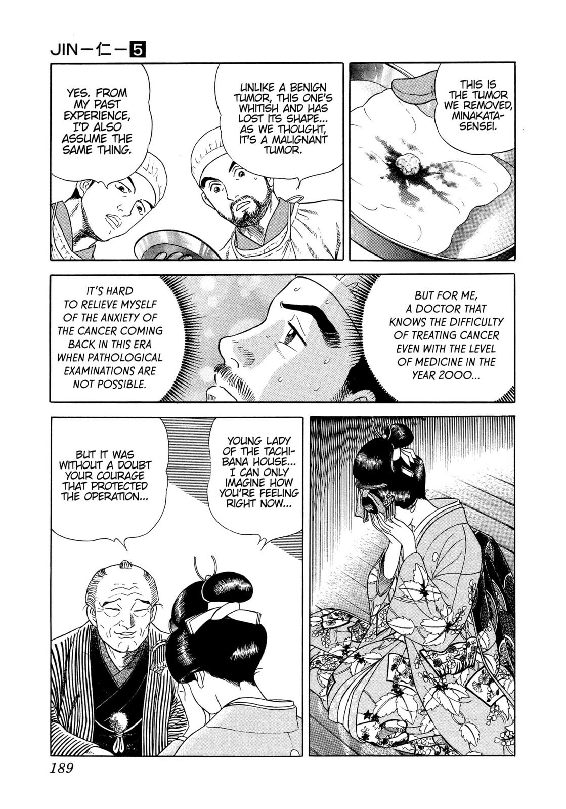 Read JIN chapter 28 image 33 on Lezhin