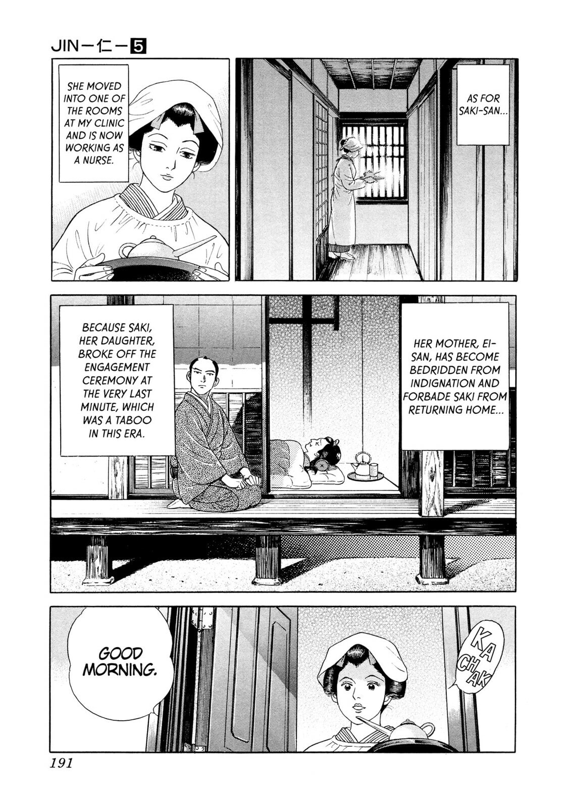Read JIN chapter 28 image 35 on Lezhin