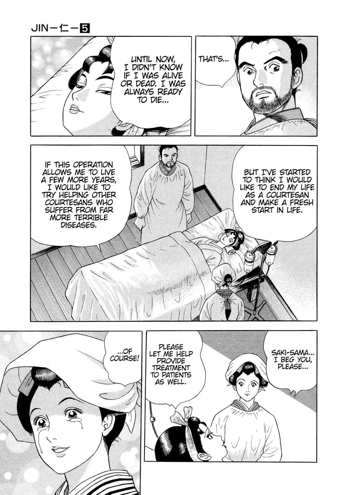 Read JIN chapter 28 image 37 on Lezhin