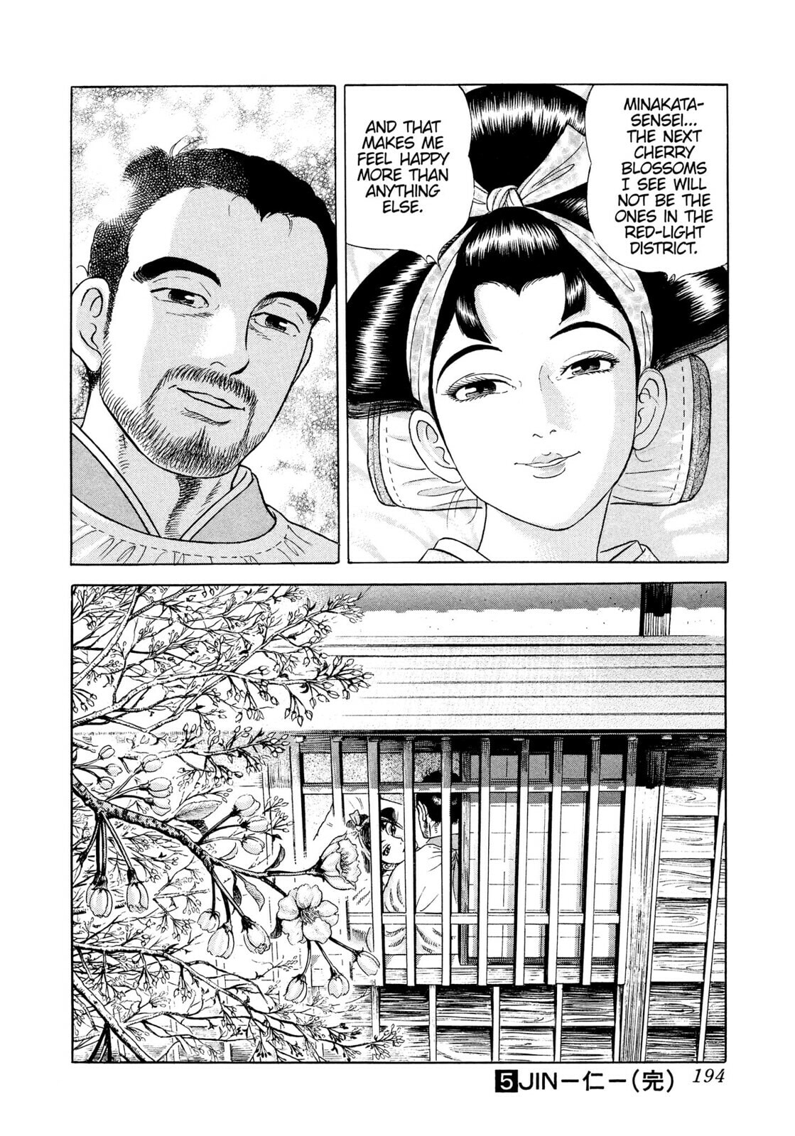 Read JIN chapter 28 image 38 on Lezhin