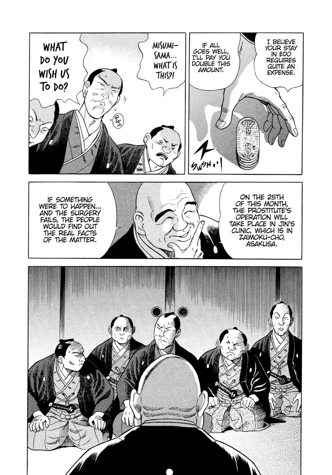 Read JIN chapter 28 image 4 on Lezhin