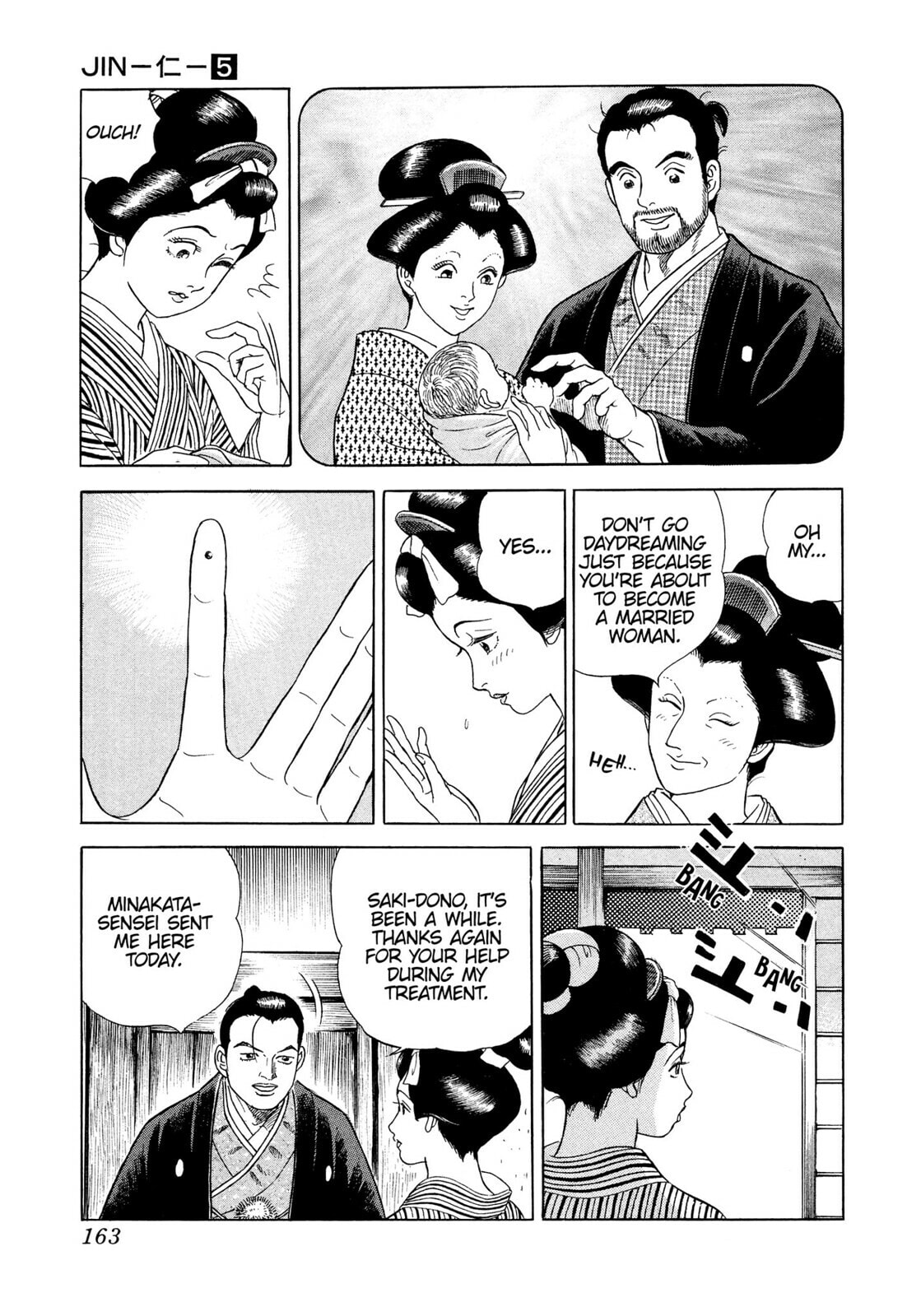 Read JIN chapter 28 image 7 on Lezhin
