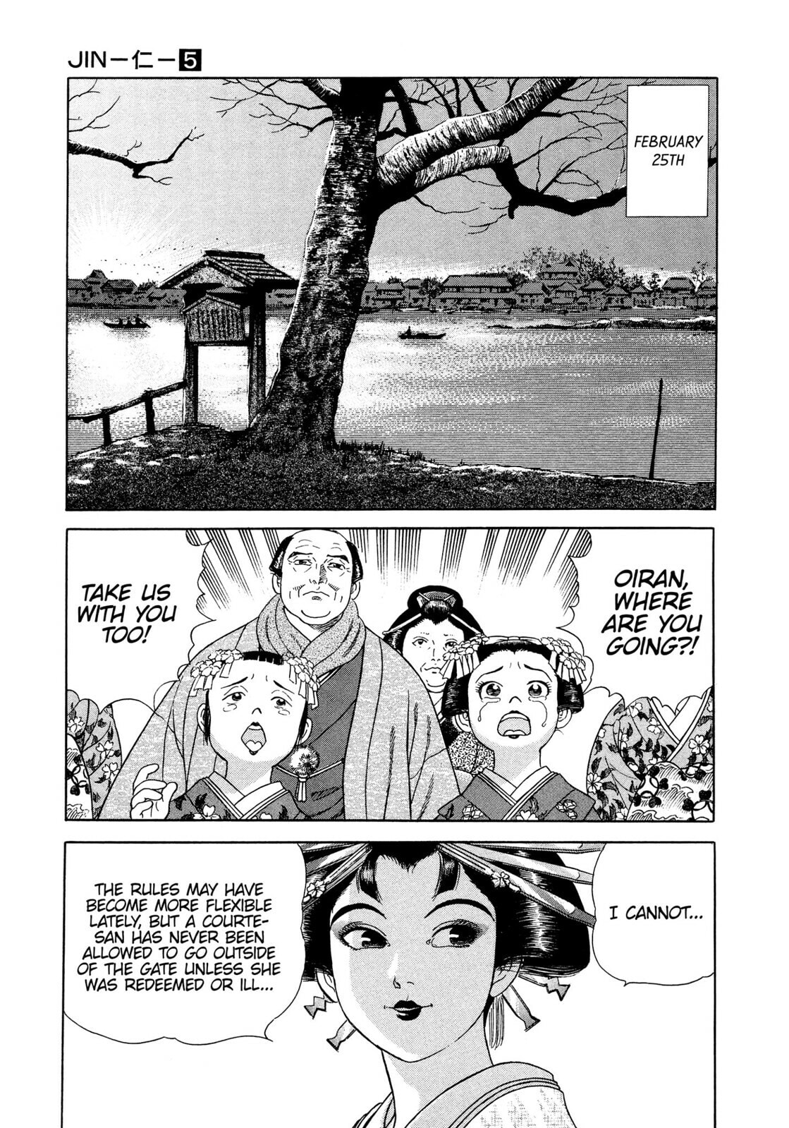 Read JIN chapter 28 image 9 on Lezhin