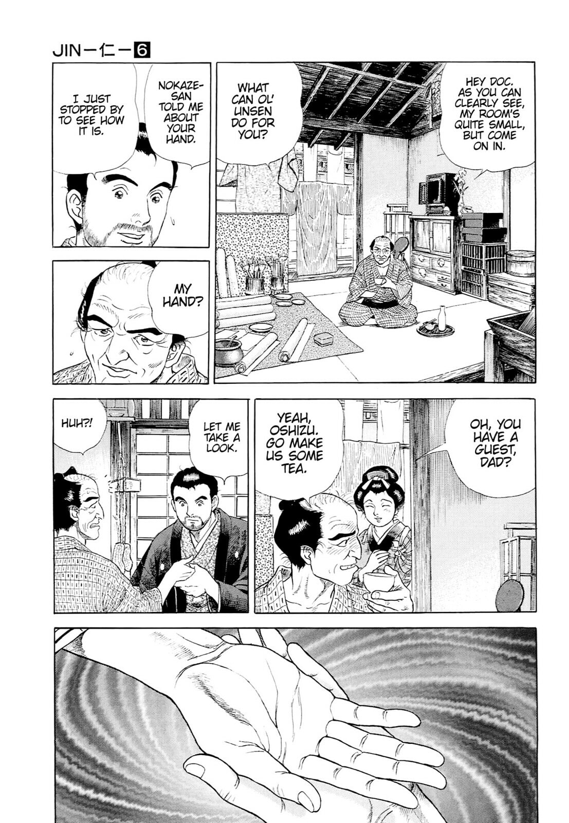 Read JIN chapter 29 image 13 on Lezhin