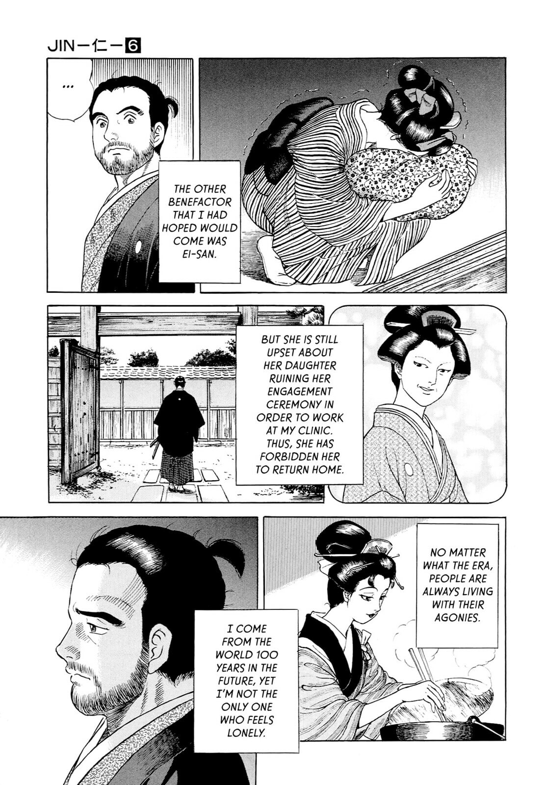 Read JIN chapter 29 image 25 on Lezhin
