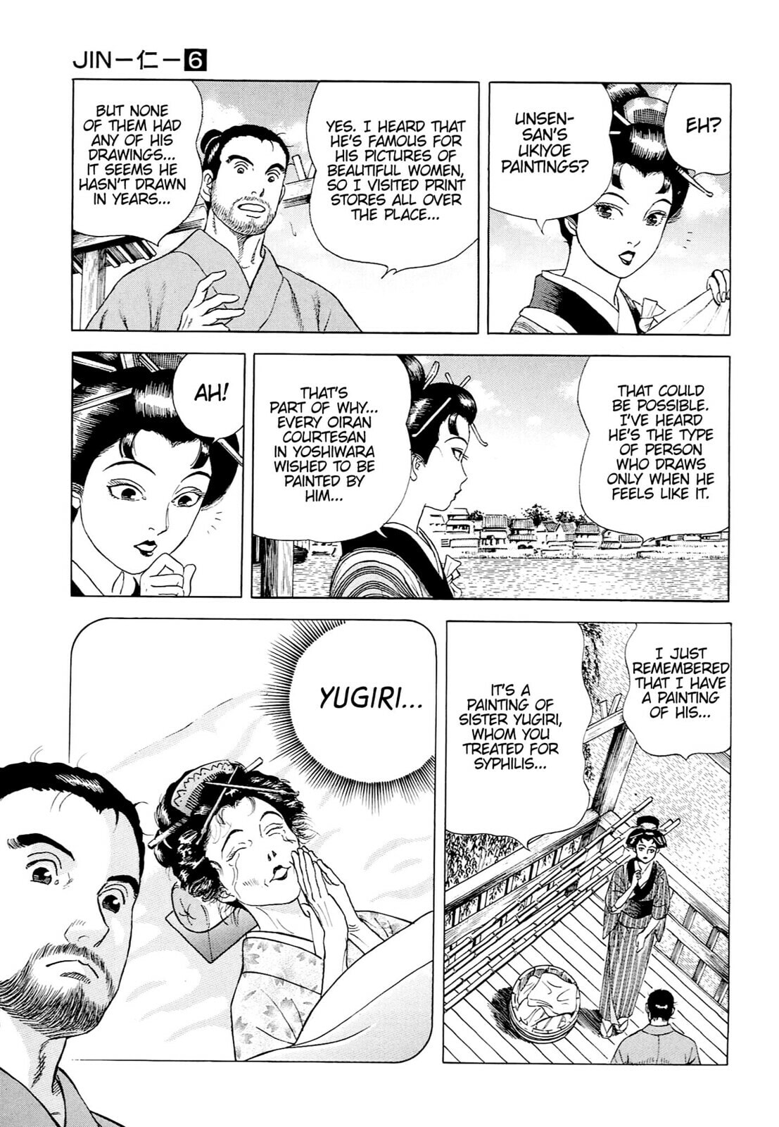 Read JIN chapter 29 image 27 on Lezhin