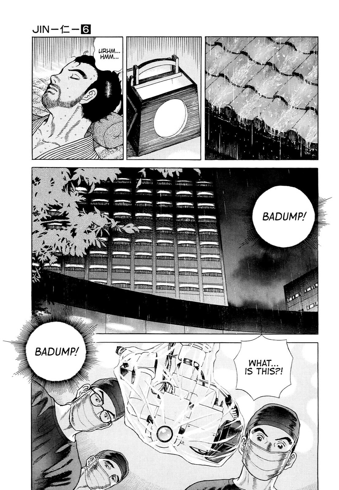 Read JIN chapter 29 image 3 on Lezhin