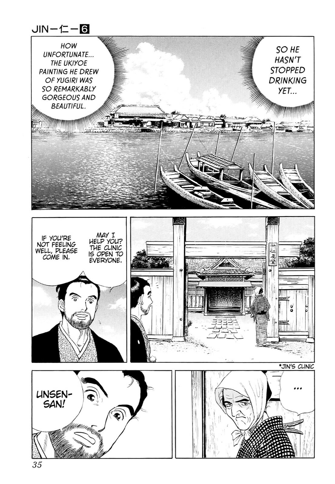 Read JIN chapter 29 image 31 on Lezhin