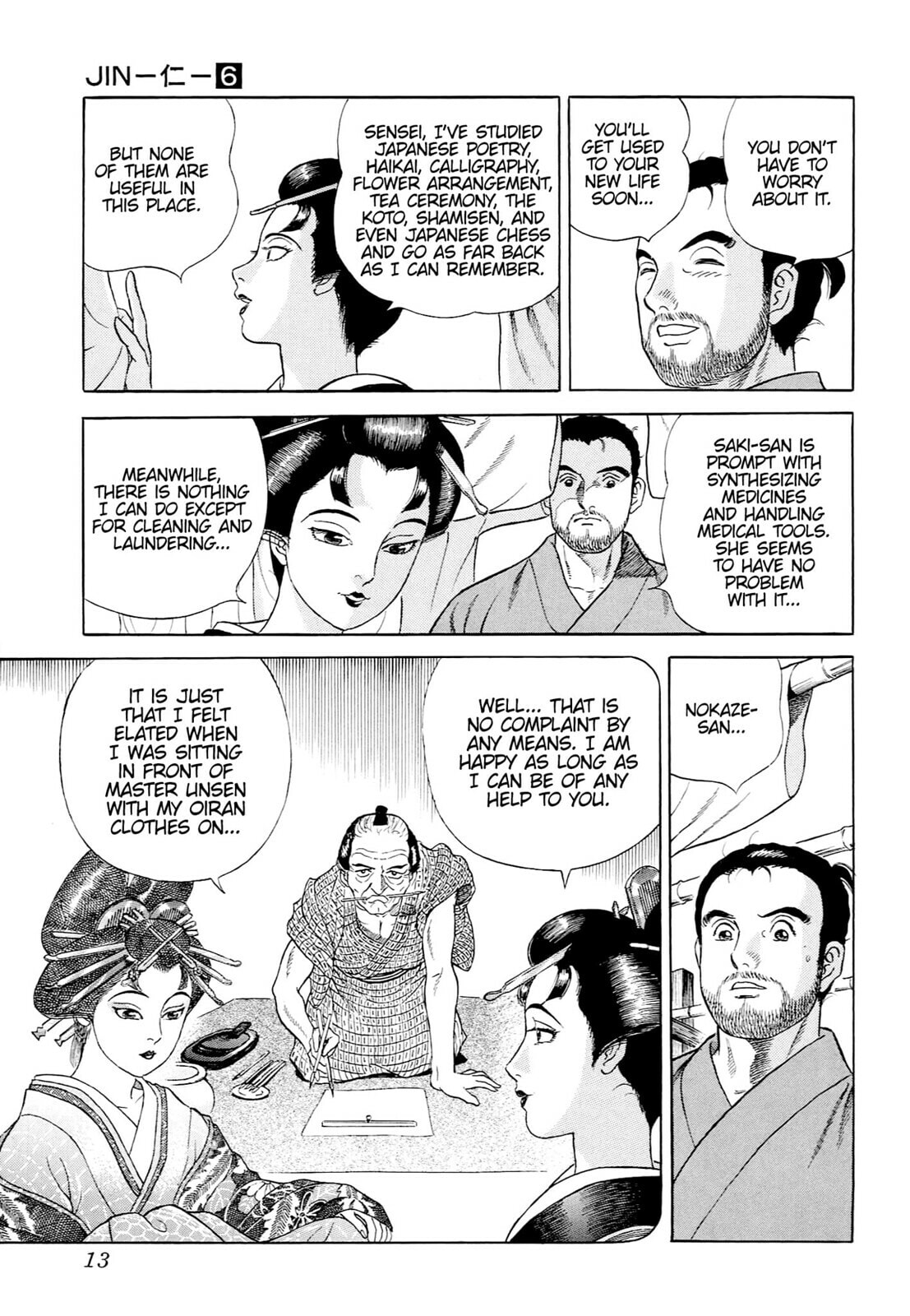 Read JIN chapter 29 image 9 on Lezhin