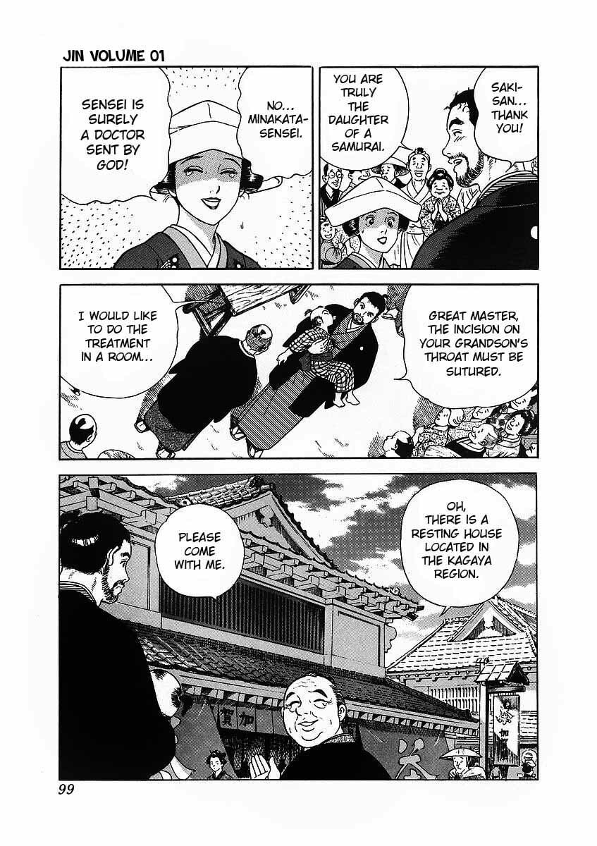 Read JIN chapter 3.1 image 26 on Lezhin