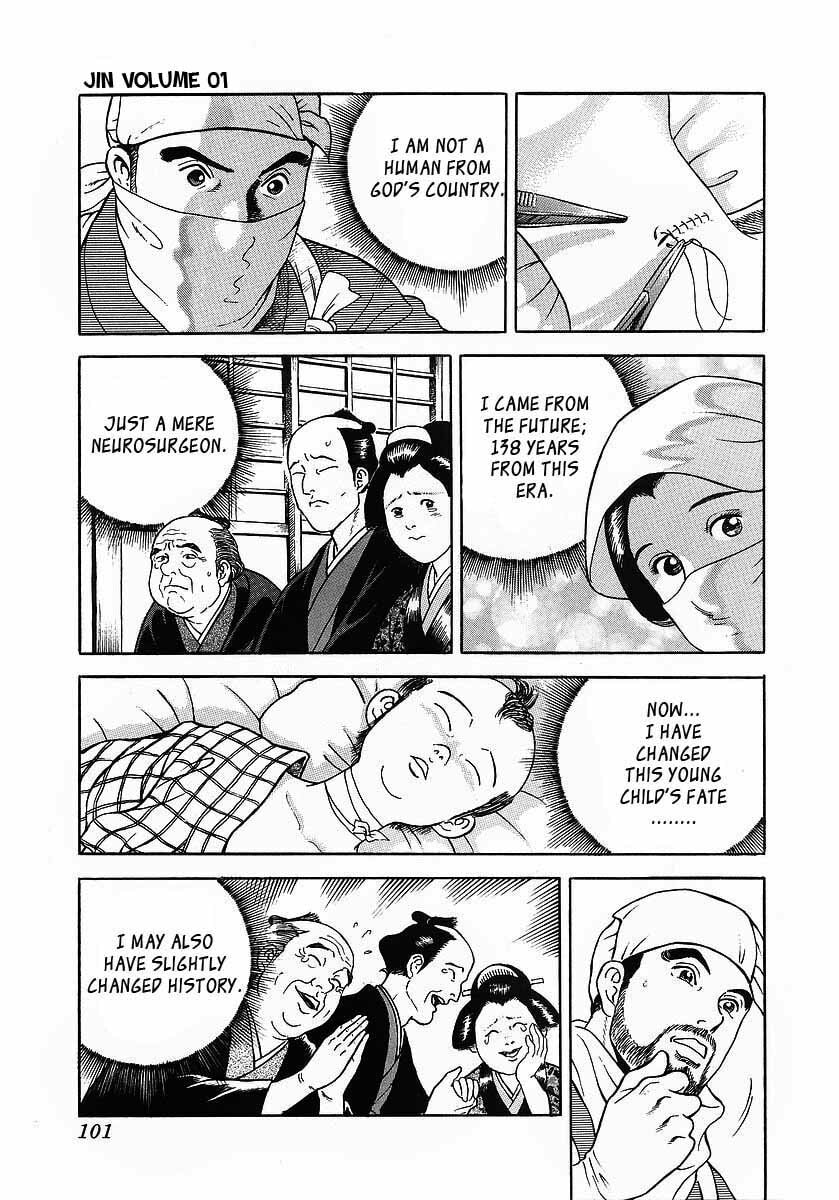 Read JIN chapter 3.1 image 28 on Lezhin