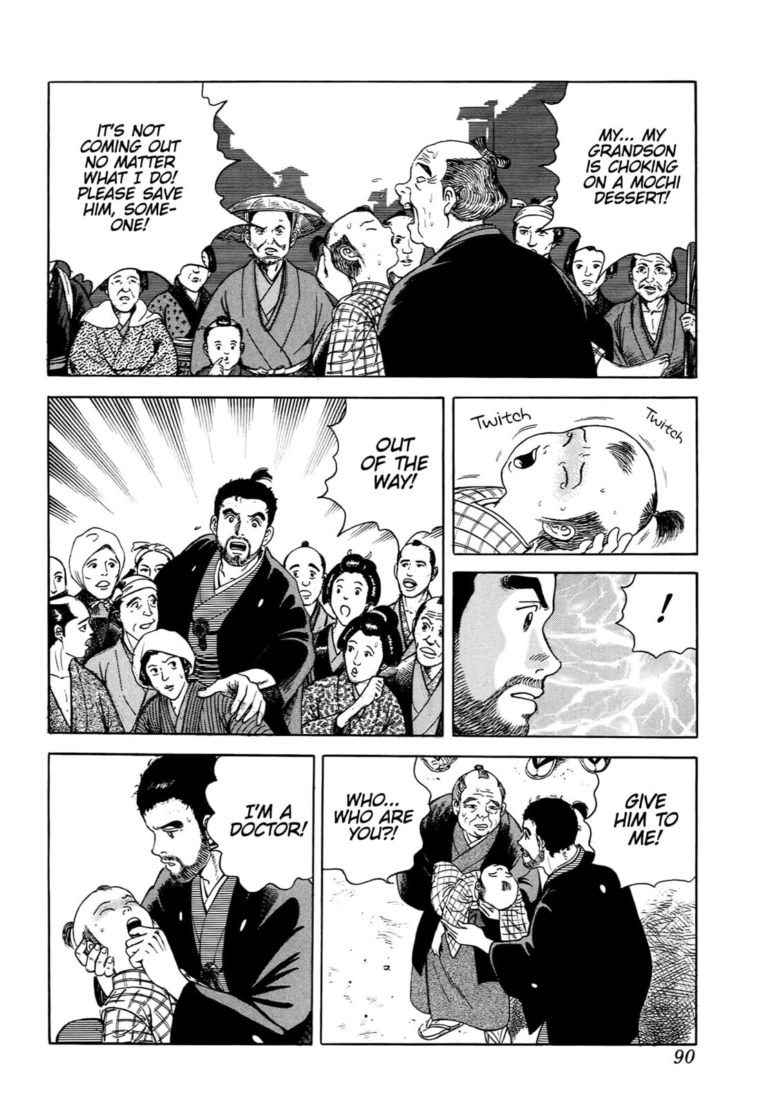 Read JIN chapter 3 image 16 on Lezhin
