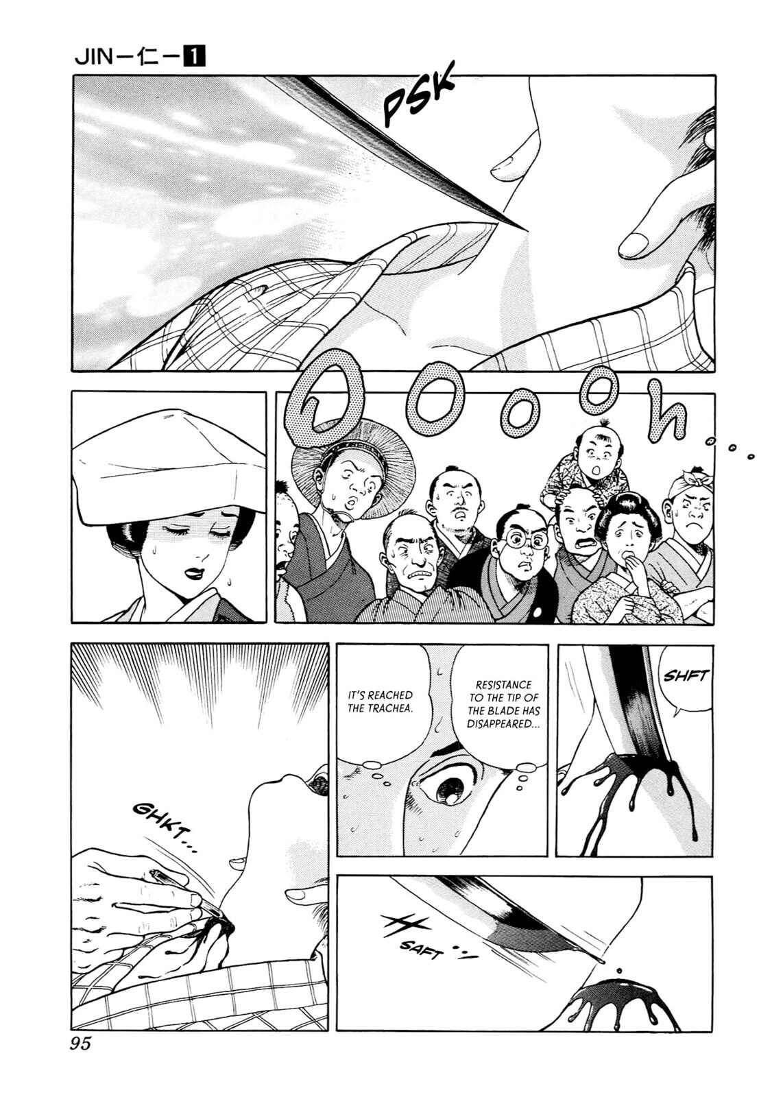 Read JIN chapter 3 image 21 on Lezhin