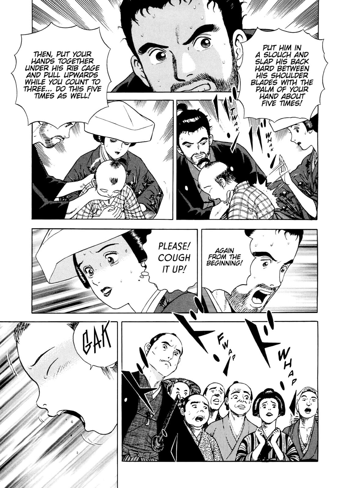Read JIN chapter 3 image 23 on Lezhin