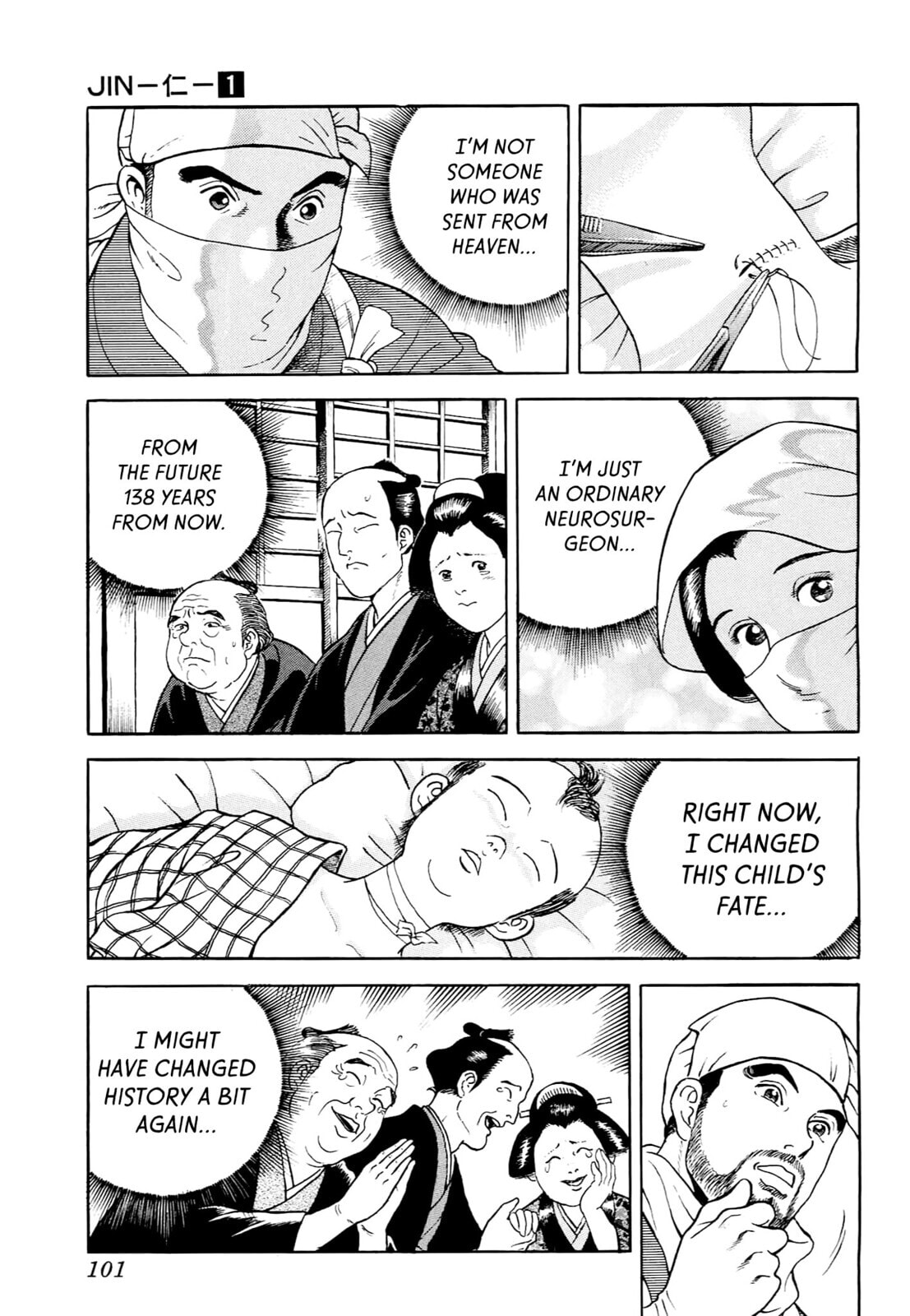 Read JIN chapter 3 image 27 on Lezhin